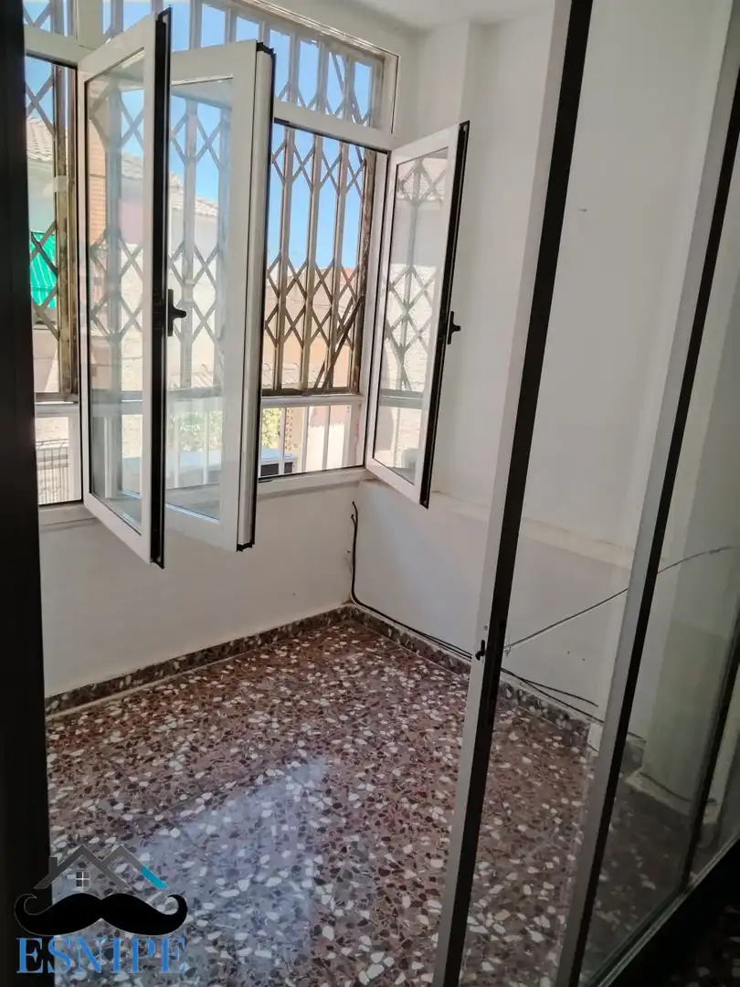 Schlafzimmer von Wohnung zum Verkauf in Archena mit Klimaanlage und Balkon