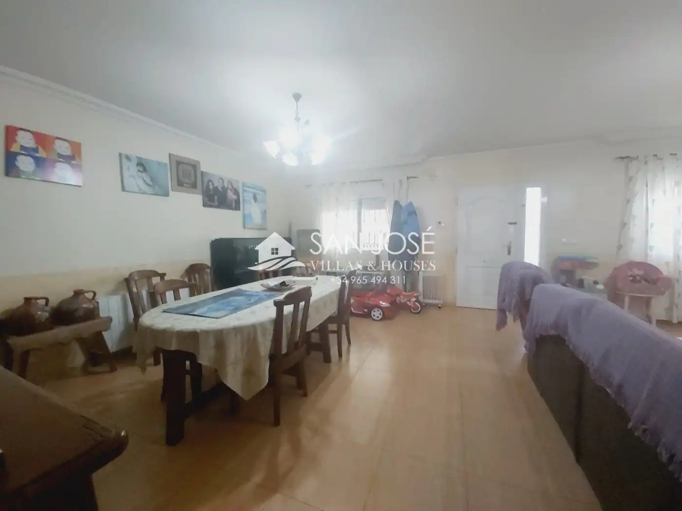 Comedor de Casa o chalet en venta en Hondón de los Frailes con Calefacción, Terraza y Trastero