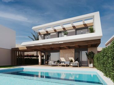 Villa mit Pool zum Verkauf in Balcón de Ponoig - Polop Paradis - Polop Hills