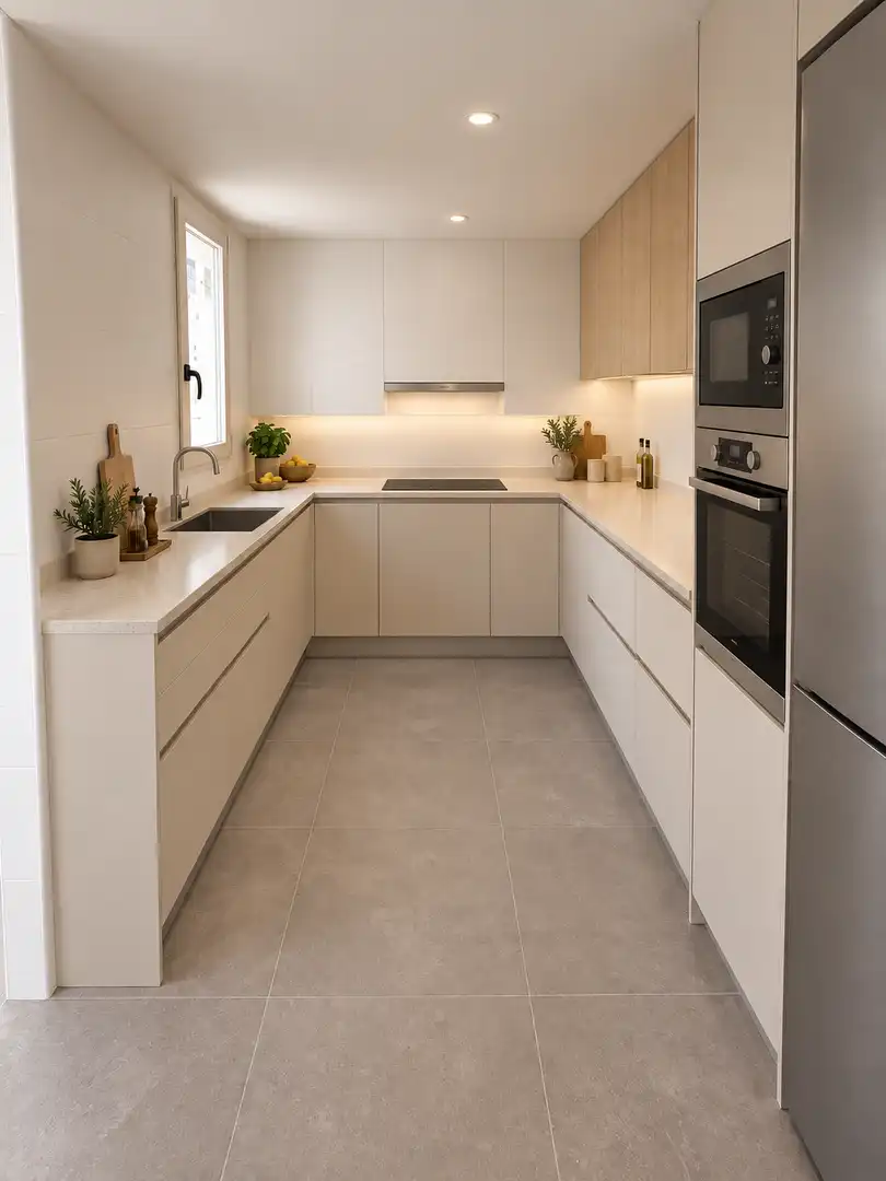 Kitchen of Detached homes for sale in Montserrat  with Air Conditioner, Terrace and Swimming Pool