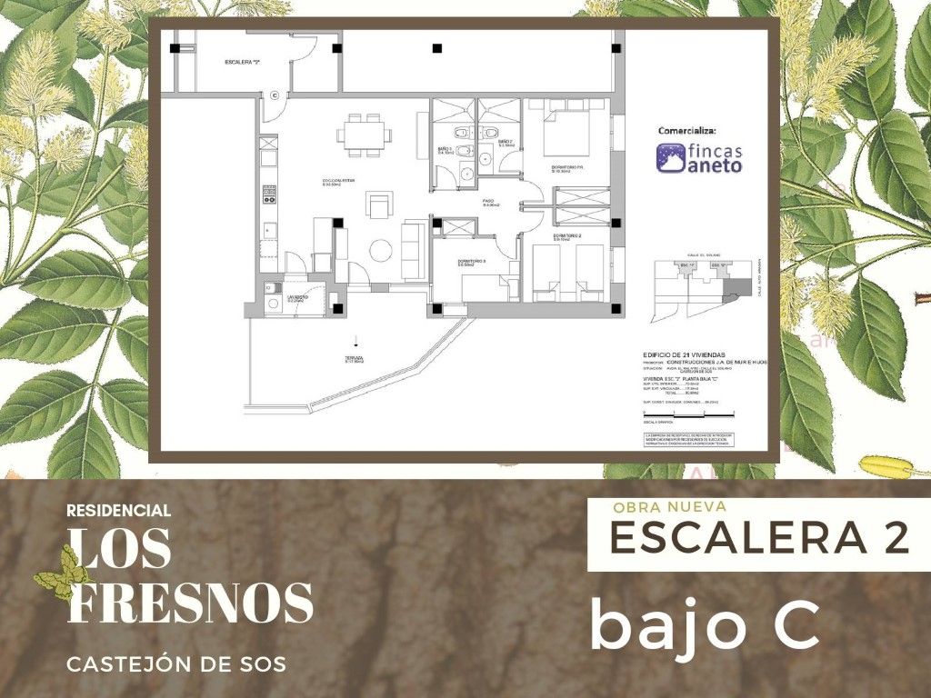Apartament en venda a N/A, Castejón de Sos