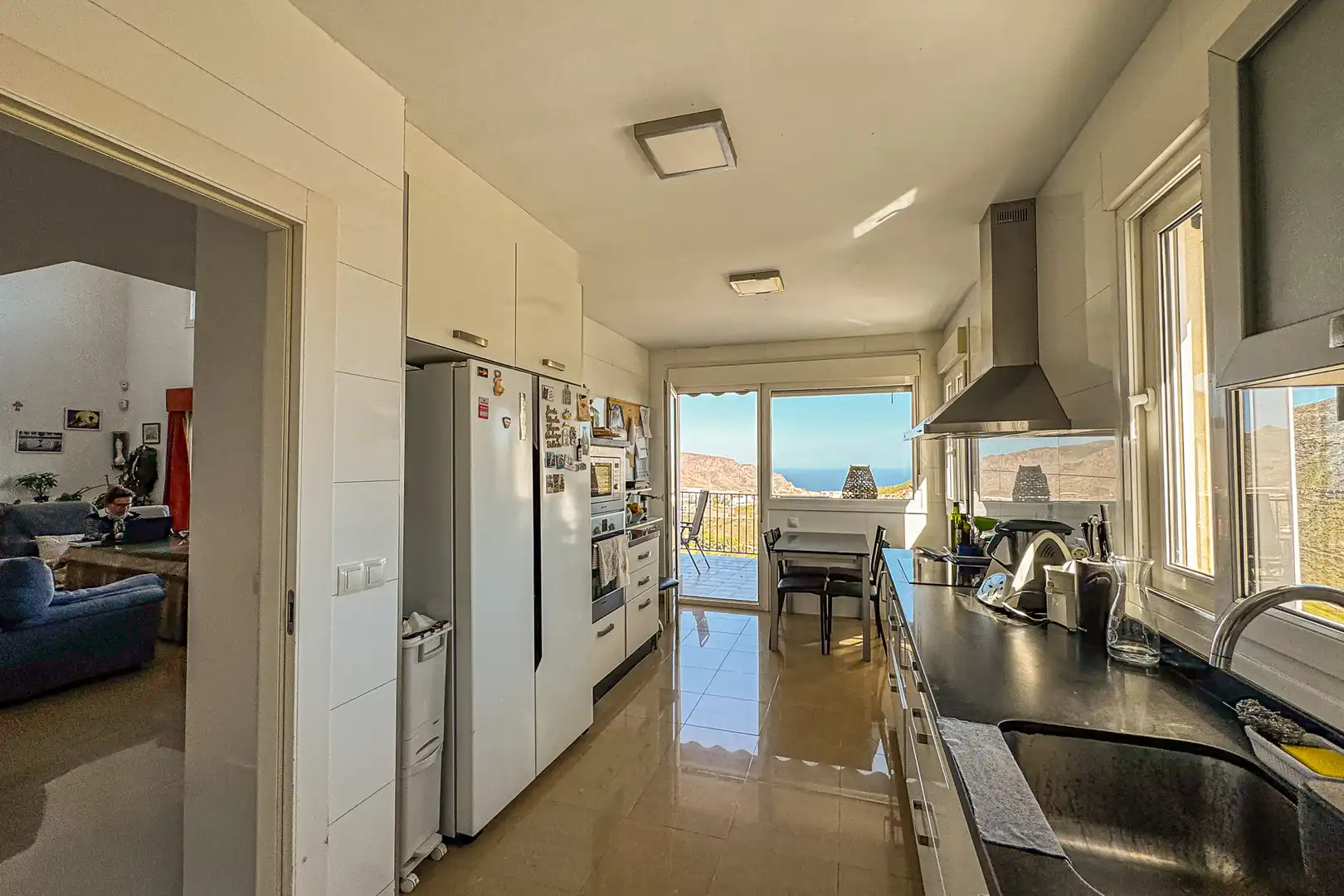 Cocina de Casa o chalet en venta en Vícar con Aire acondicionado, Calefacción y Terraza