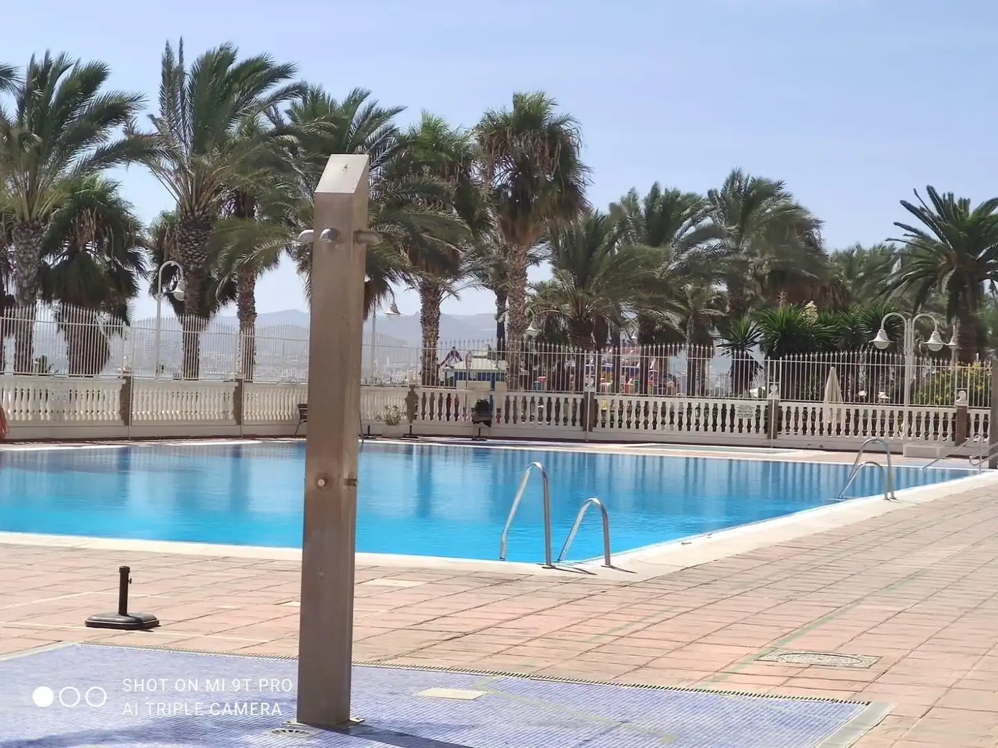 Swimming pool of Apartments for rent in Algarrobo