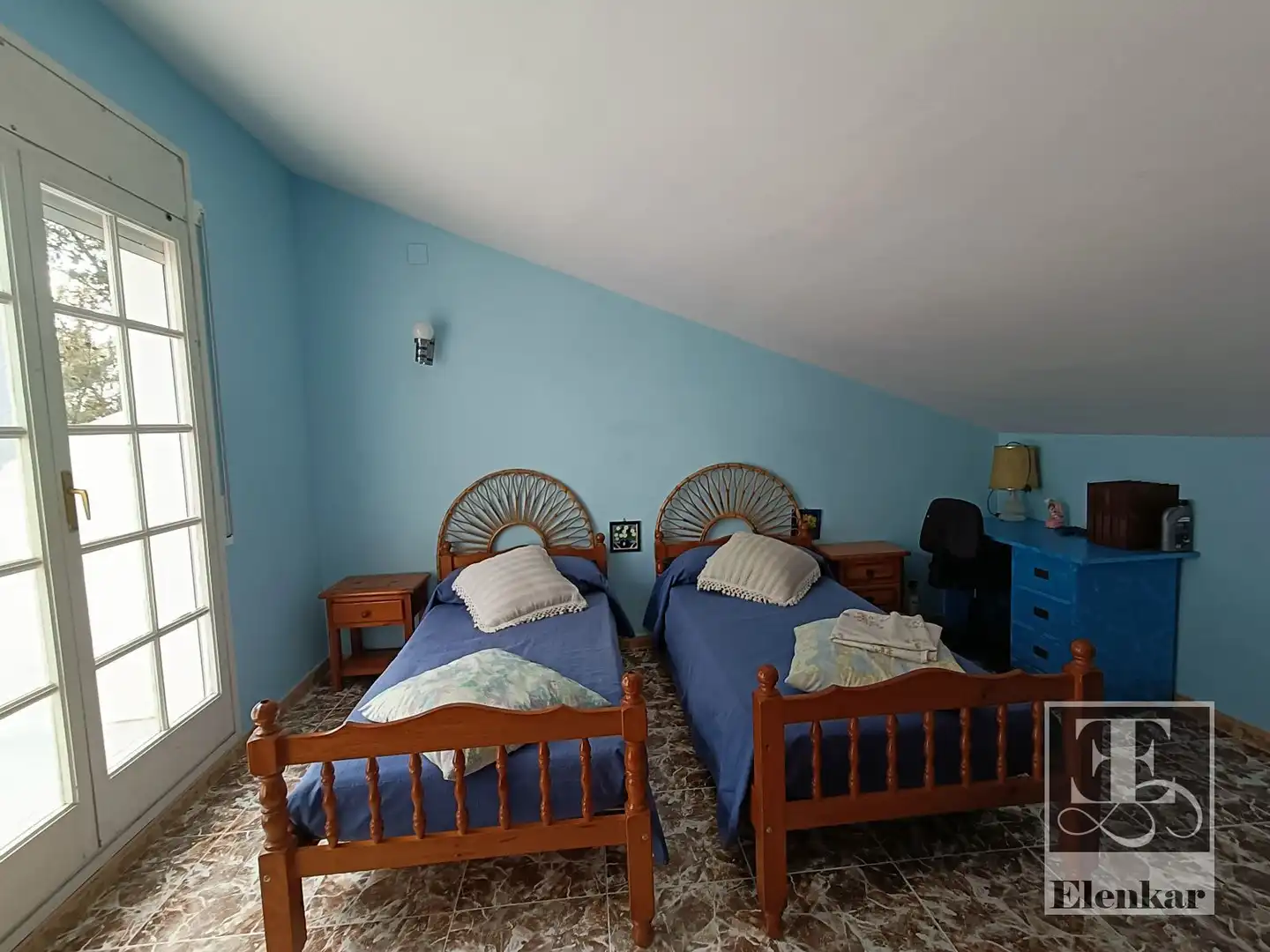 Dormitori de Casa o xalet en venda en El Vendrell amb Calefacció, Jardí privat i Terrassa