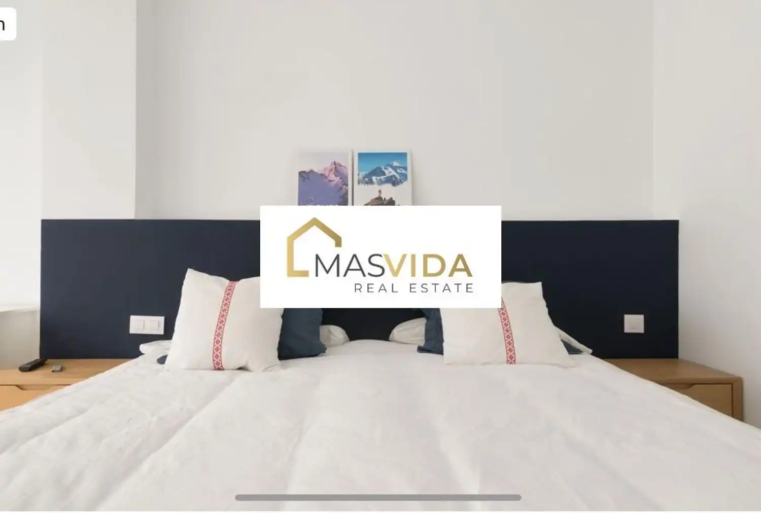 Bedroom of Flat for sale in Ciudad Lineal