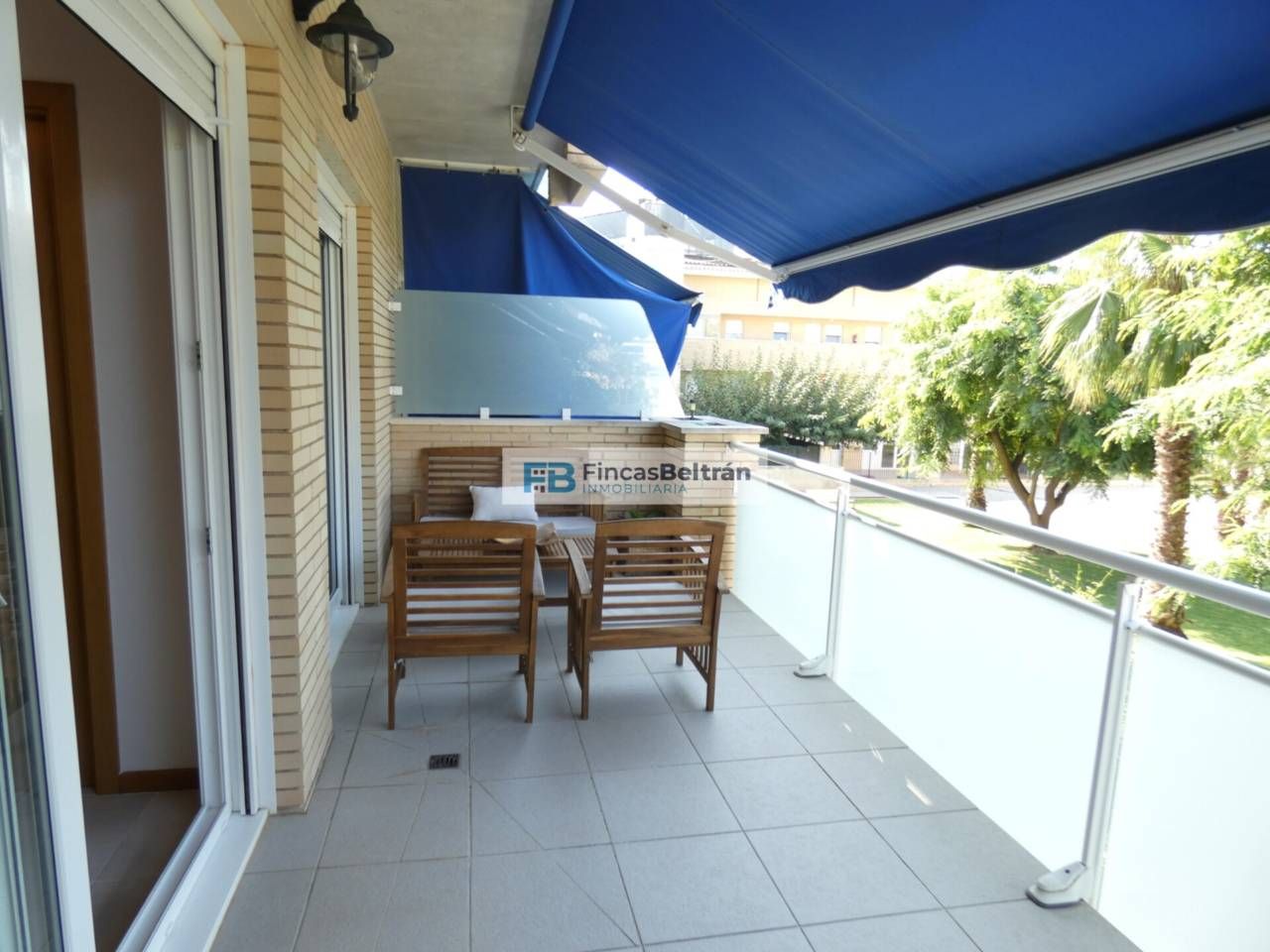 Terrassa de Apartament en venda en Benicarló amb Aire condicionat, Terrassa i Traster