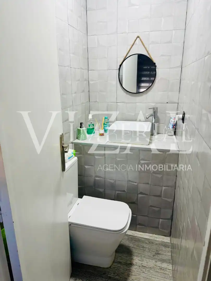 Bany de Casa o xalet en venda en Hormigos amb Aire condicionat, Calefacció i Jardí privat