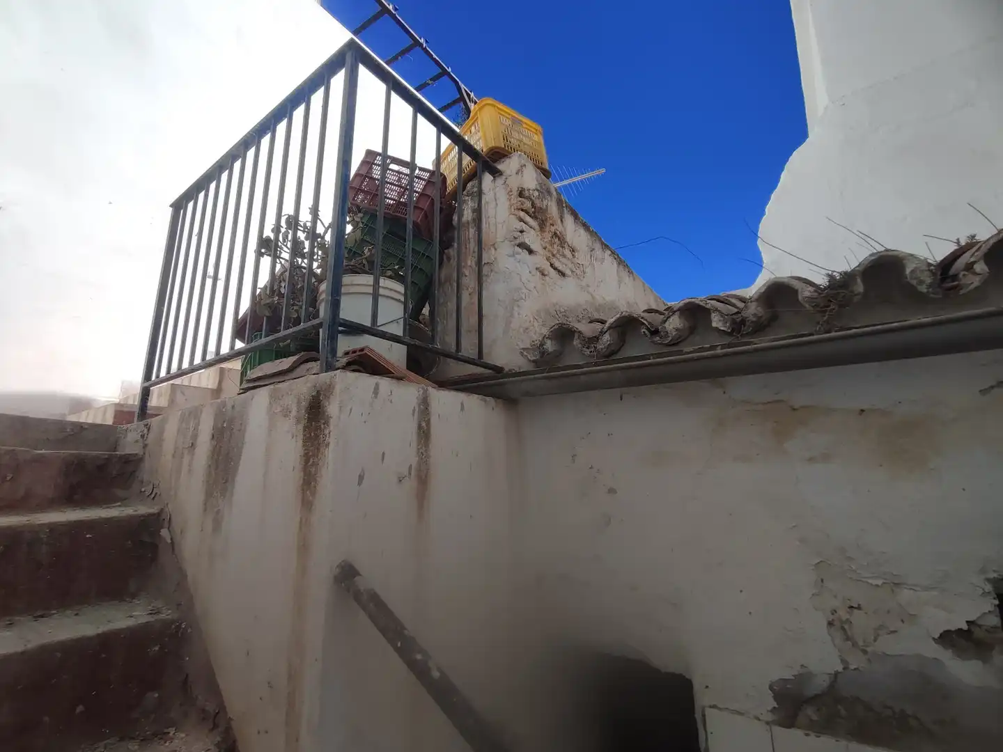 Vista exterior de Casa adosada en venta en Algarrobo con Terraza