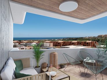 Attique avec piscine à vendre à El Castillo