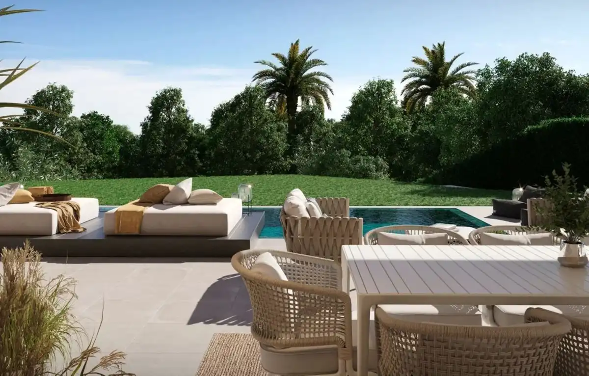 Villa con piscina in vendita a Selwo, imagen 18