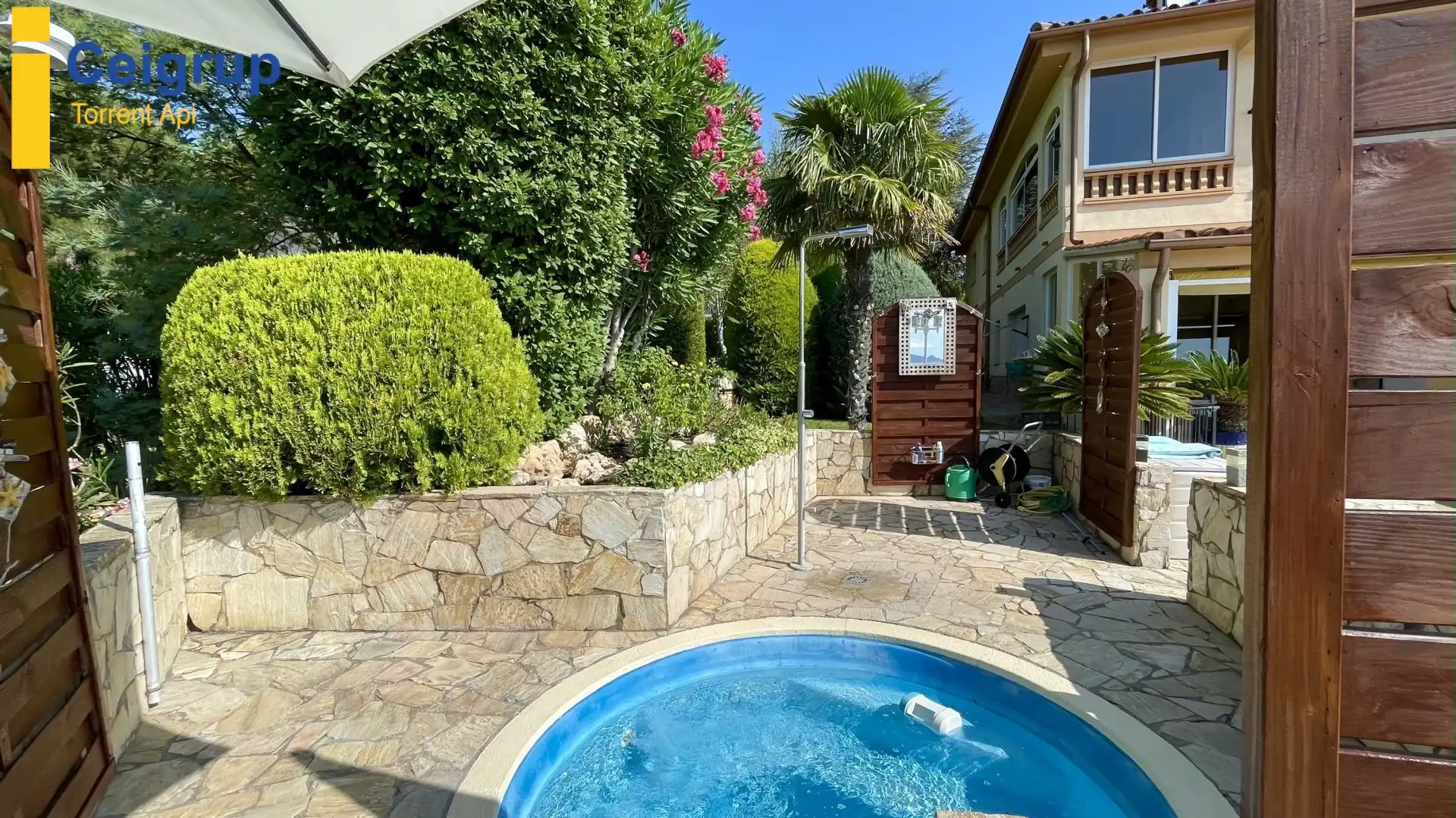 Jardín de Casa o chalet en venta en L'Estartit con Aire acondicionado, Calefacción y Terraza