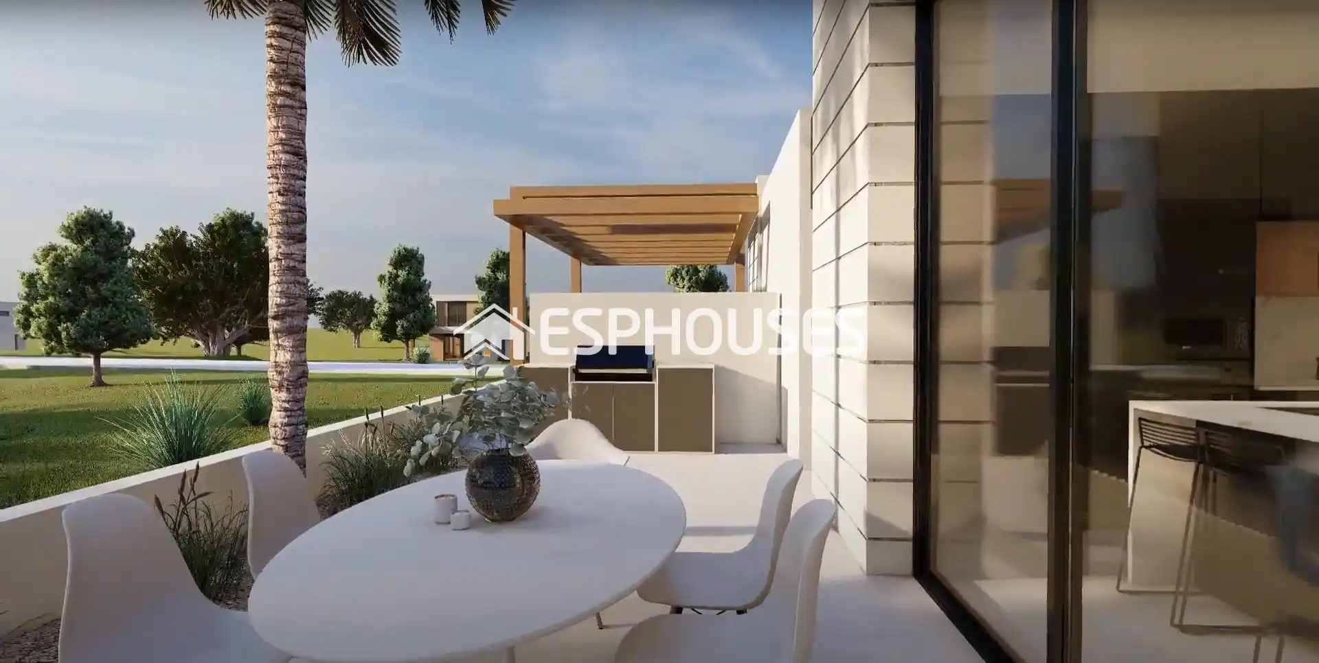 Chalet con terraza en venta en El Pinar de Campoverde, imagen 11