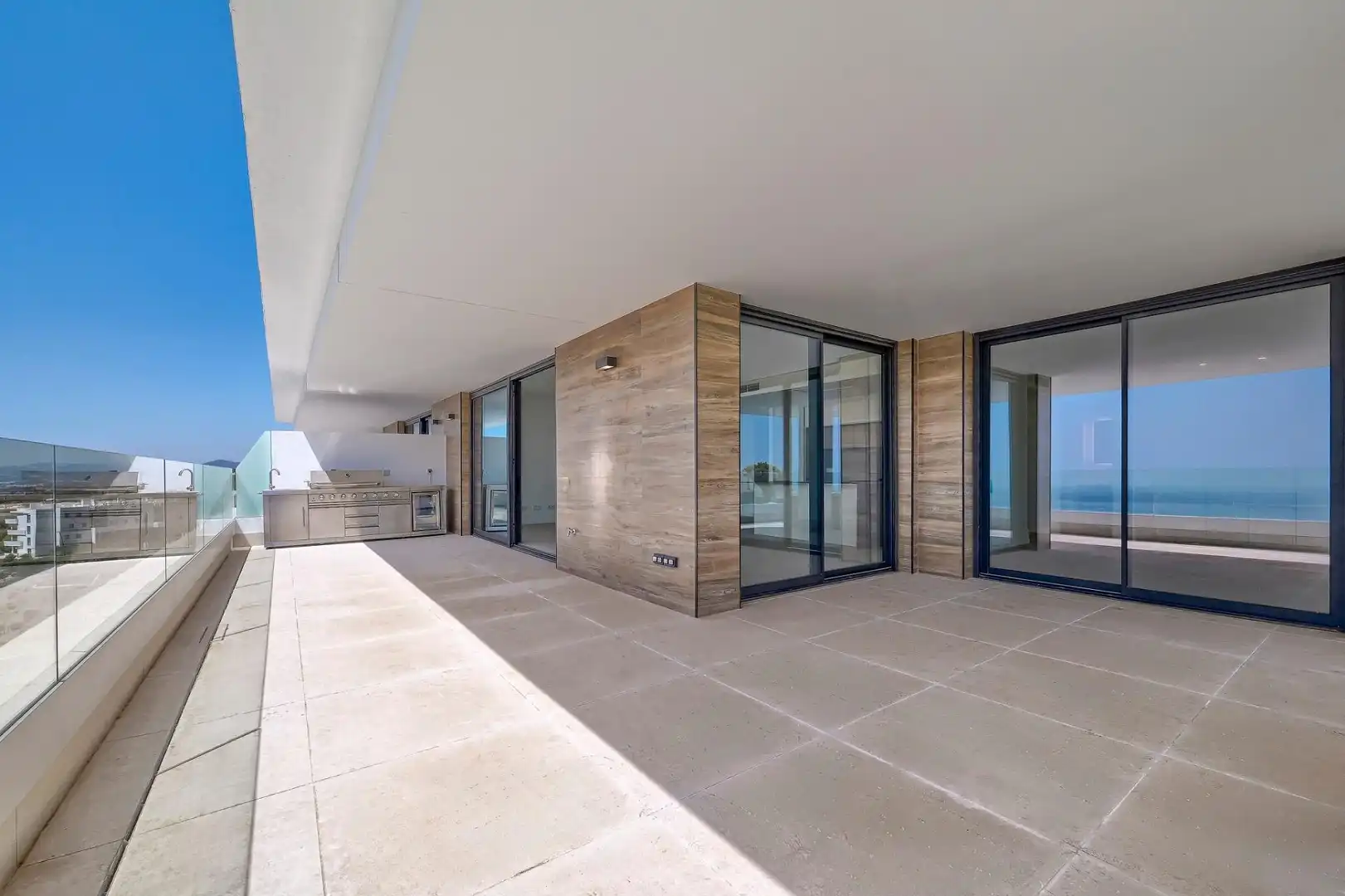 Terrace of Apartments for sale in Fuengirola  with Air Conditioner, Terrace and Storage room