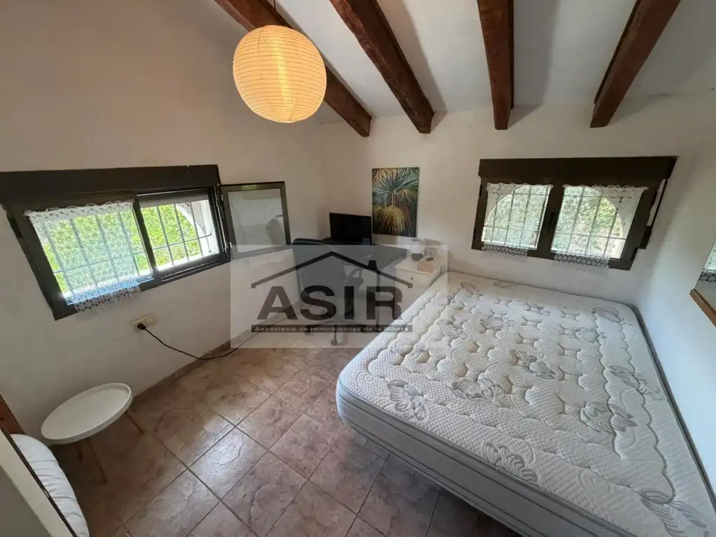 Sala de estar de Casa o chalet en venta en Alzira con Terraza y Piscina