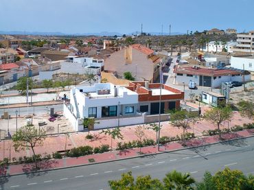 Casa pareada con piscina en venta en Campo de Murcia