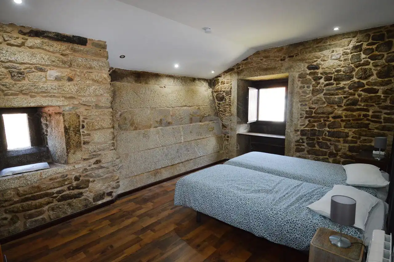 Dormitori de Casa o xalet en venda en Vimianzo amb Calefacció, Jardí privat i Terrassa
