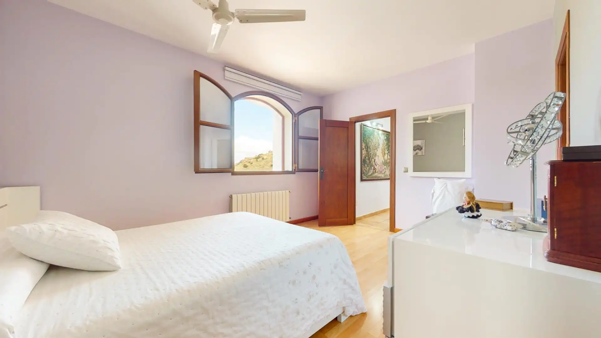 Habitación de Casa o chalet en venta en Mojácar con Calefacción, Jardín privado y Terraza