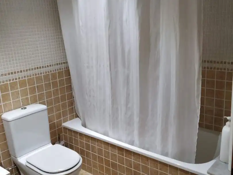 Bathroom of Flat for sale in Oliva pueblo