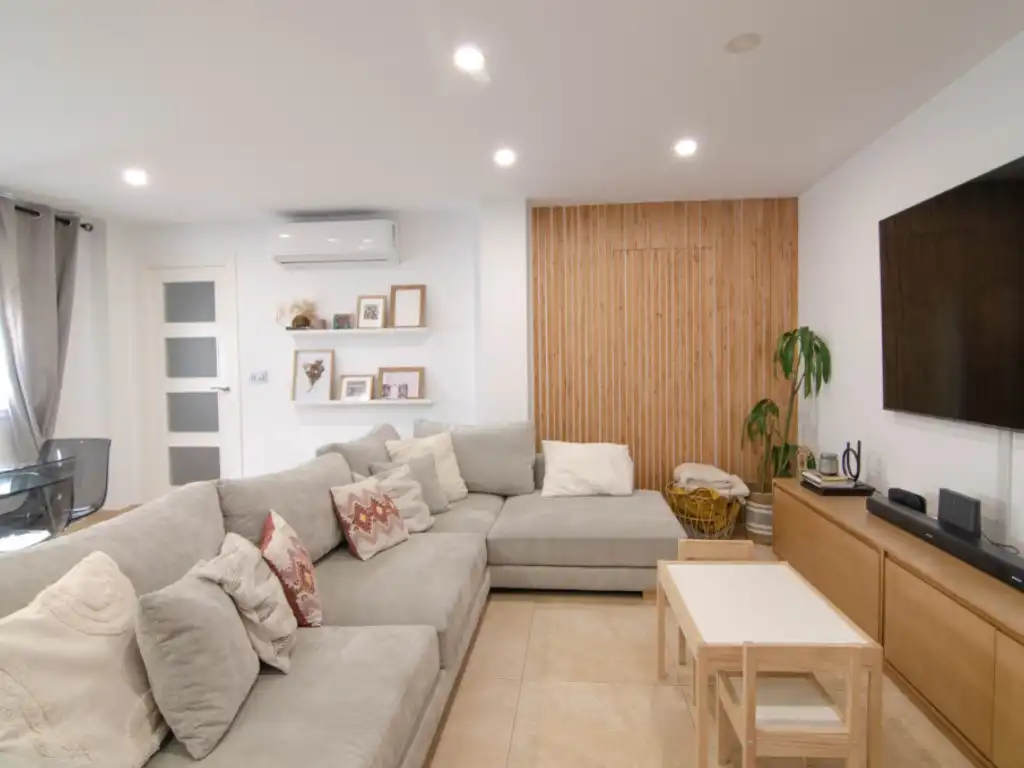 Sala de estar de Piso en venta en La Rinconada