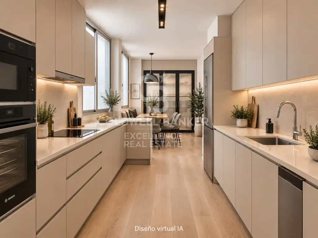 Appartamento con terrazza in vendita a Gran Via Ramon Y Cajal, imagen 7