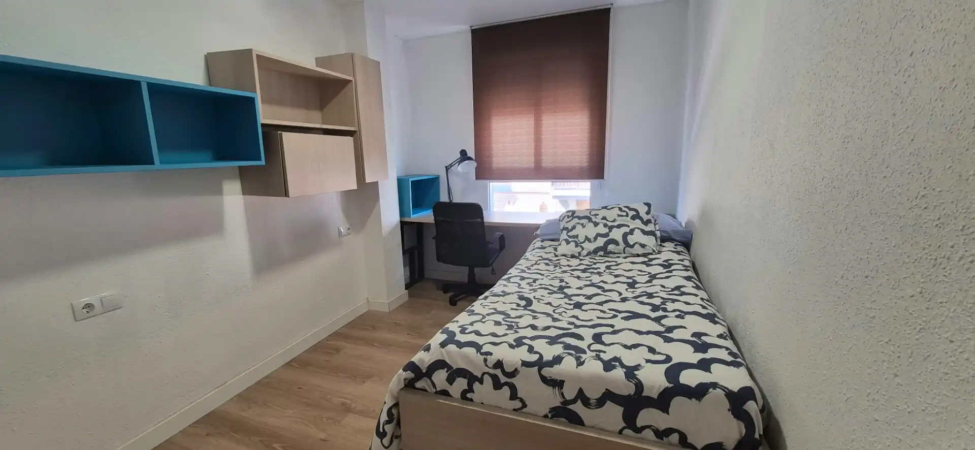 Bedroom of Flat for rent in Moncada  with Parquet flooring, Furnished and Oven