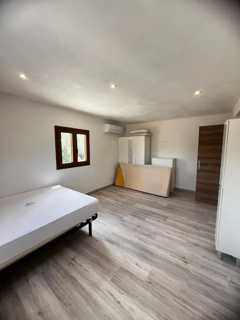 Habitación de Finca rústica de alquiler en Santanyí con Aire acondicionado, Calefacción y Terraza