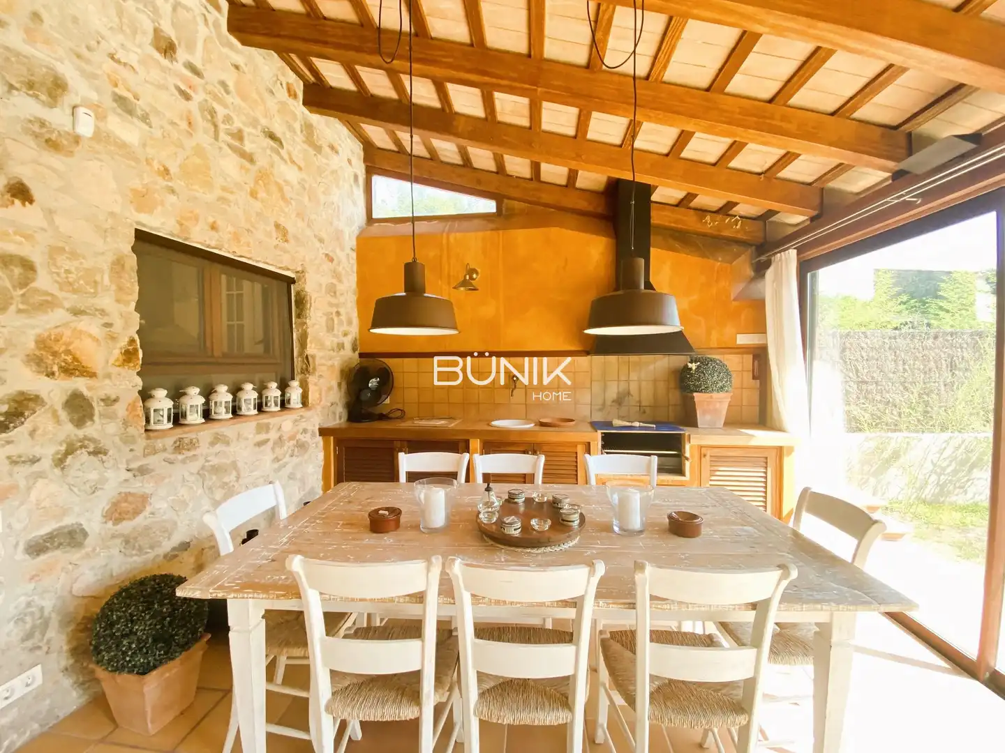 Cuina de Casa o xalet en venda en Torrent (Girona) amb Aire condicionat, Calefacció i Terrassa