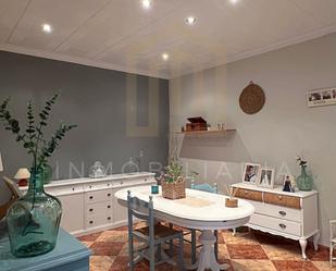 Dining room of Country house for sale in Beniarrés  with Heating, Private garden and Terrace