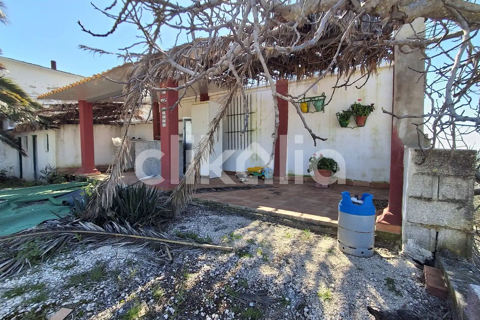 Vista exterior de Casa o chalet en venta en Arjona con Terraza y Piscina