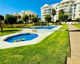 Swimming pool of Apartment for sale in Málaga Capital  with Terrace and Balcony