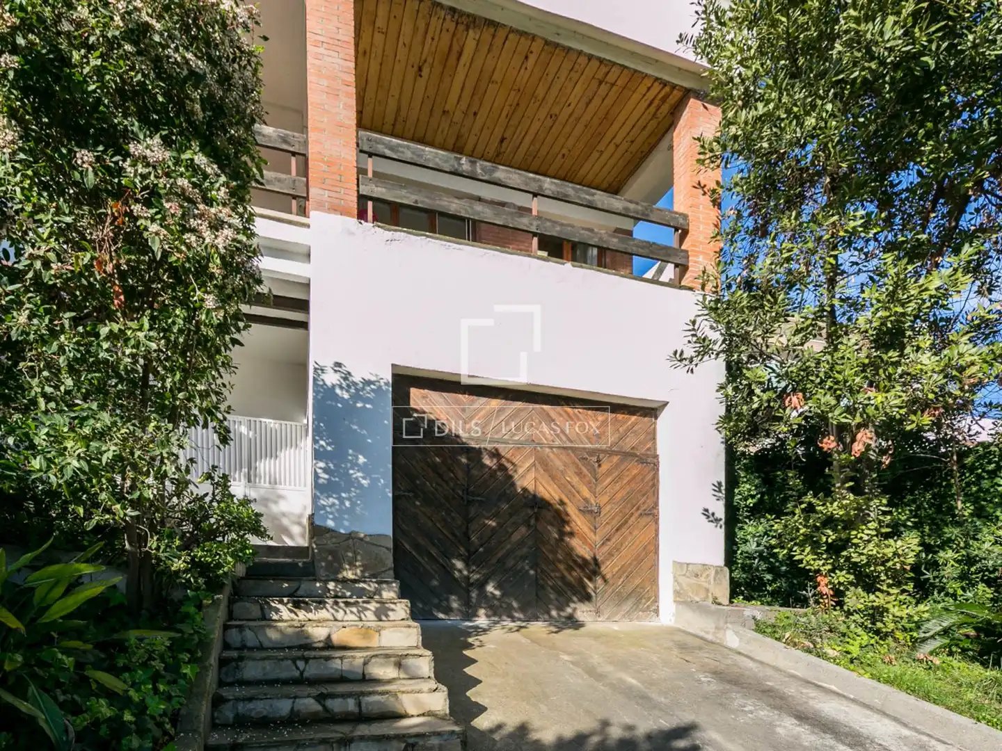 Exterior view of Houses for sale in Castelldefels  with Air Conditioner, Private garden and Terrace