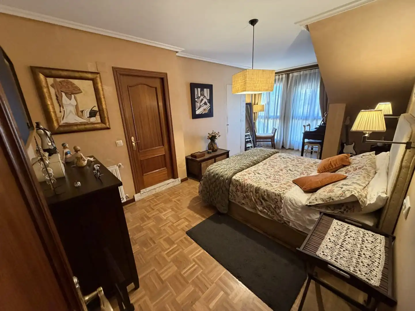 Bedroom of Flat for sale in Corvera de Asturias, Asturias