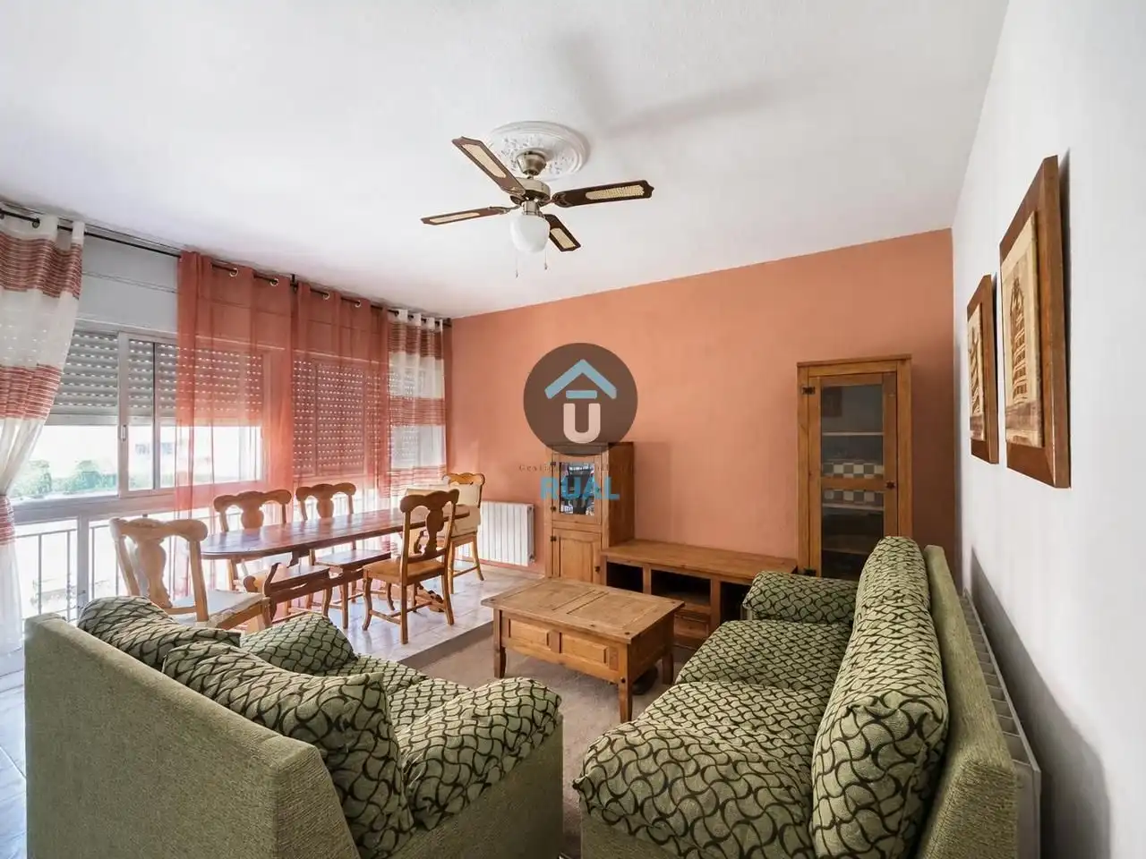 Sala de estar de Piso en venta en Talavera de la Reina con Amueblado