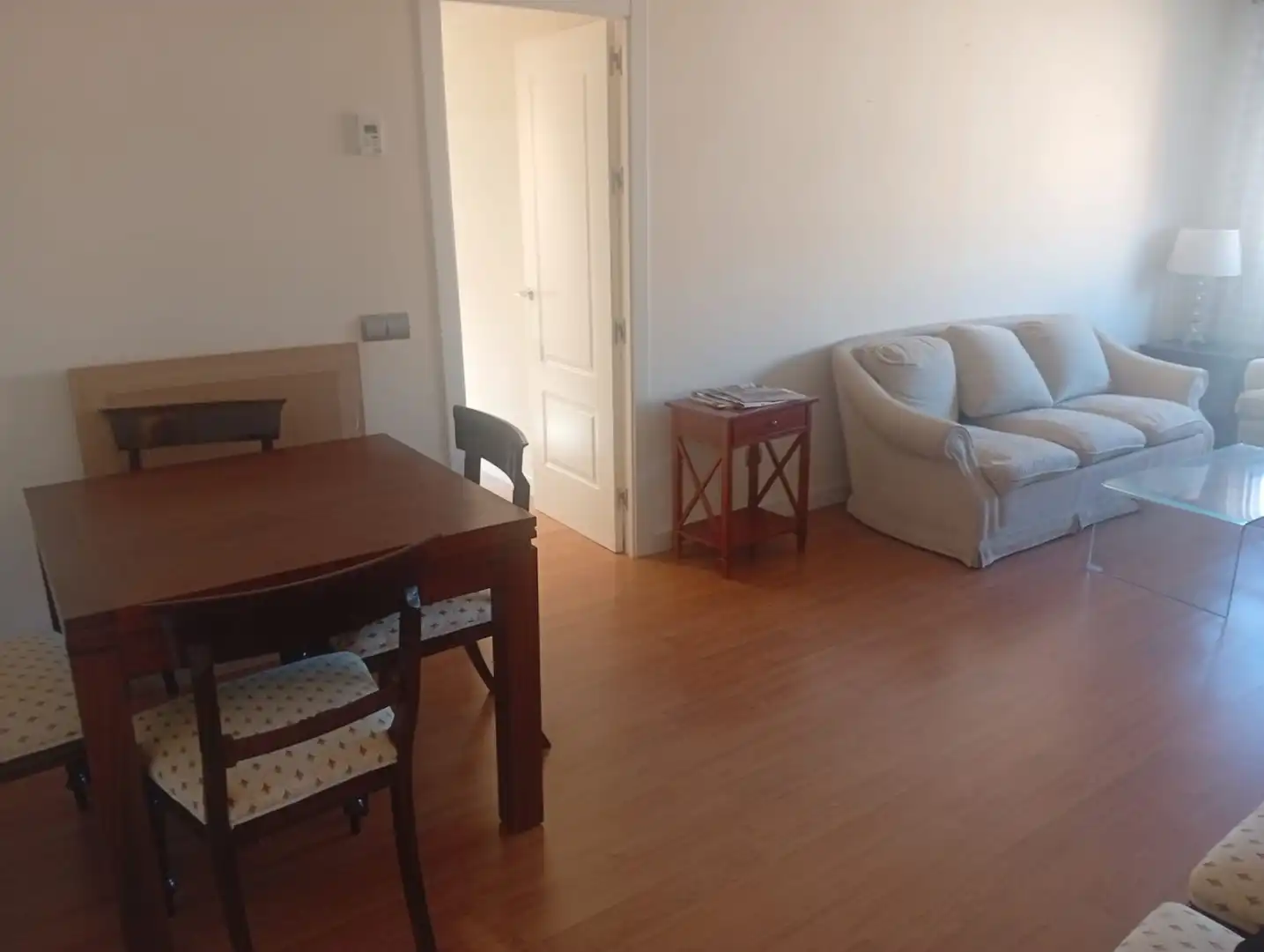 Wohnzimmer von Wohnung zur Miete in Málaga mit Klimaanlage, Heizung und Möbliert
