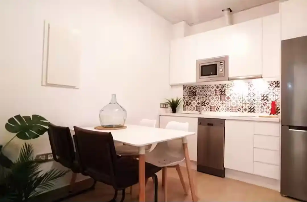 Cocina de Edificio en venta en Sevilla