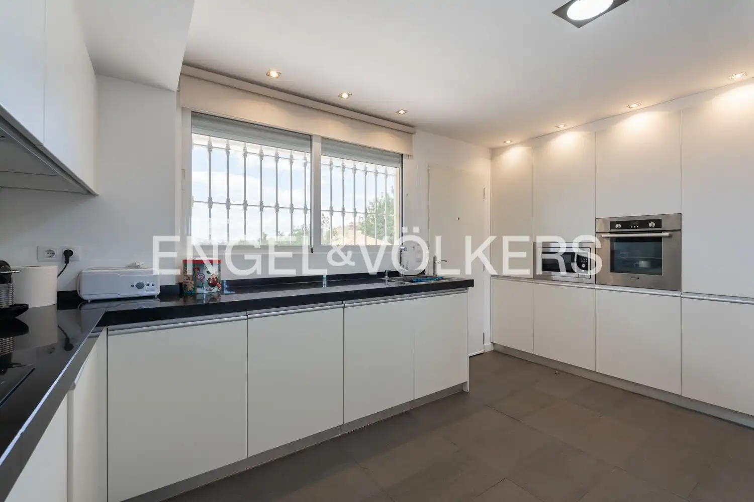 Cocina de Casa o chalet en venta en Alfarb con Calefacción, Jardín privado y Parquet