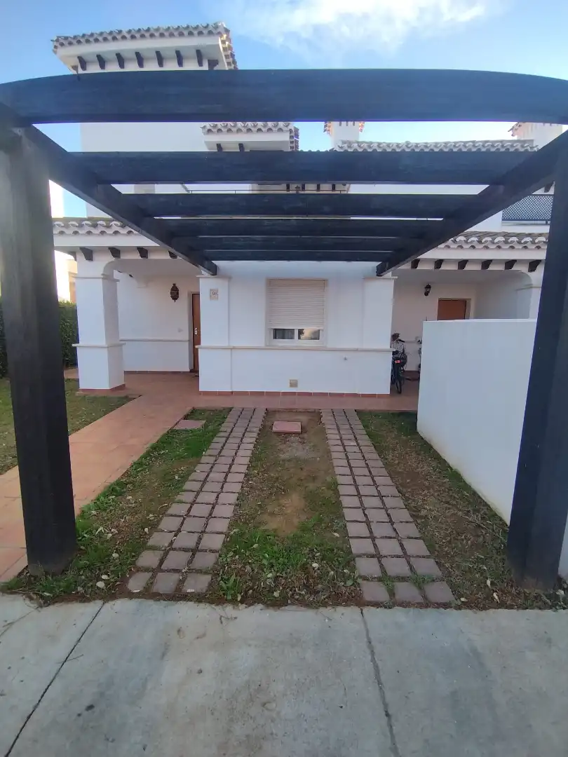 Jardín de Casa o chalet en venta en Torre-Pacheco con Aire acondicionado, Amueblado y Horno