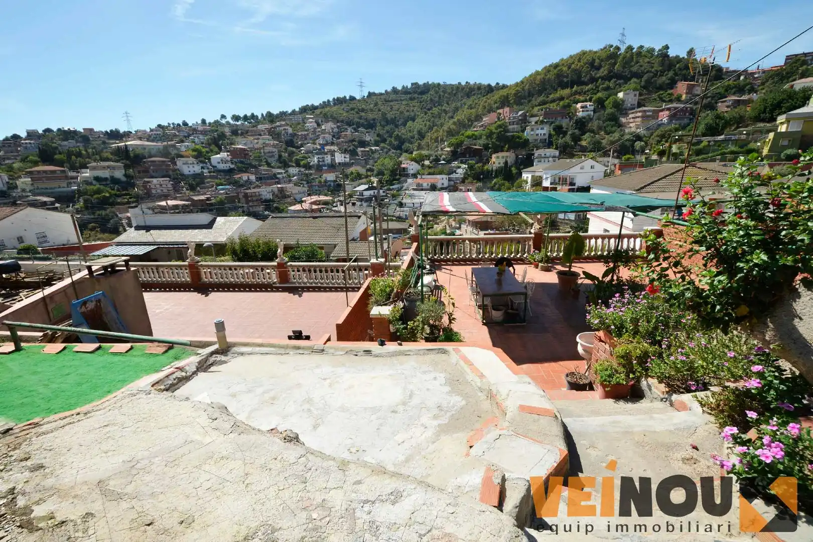 Casa amb terrassa en venda a Santa Coloma de Cervelló, imagen 28
