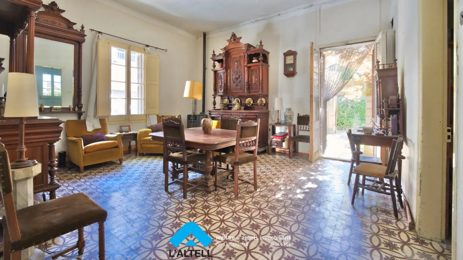 Comedor de Casa o chalet en venta en L'Ametlla del Vallès con Jardín privado, Terraza y Trastero