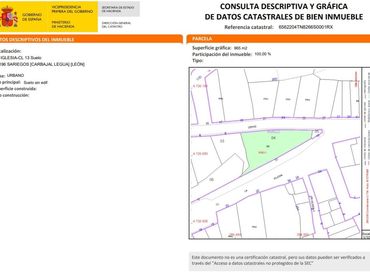 Terreno residenziale in vendita a Calle La Iglesia