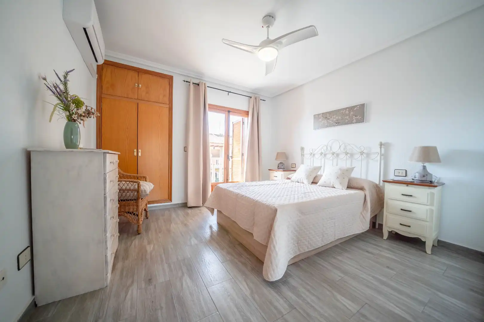 Bedroom of Detached homes for rent in San Pedro del Pinatar  with Furnished, Oven and Washing machine