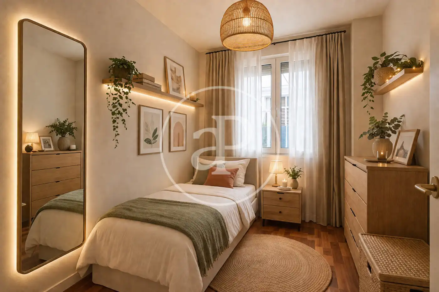 Habitación de Piso en venta en Barcelona con Calefacción y Terraza