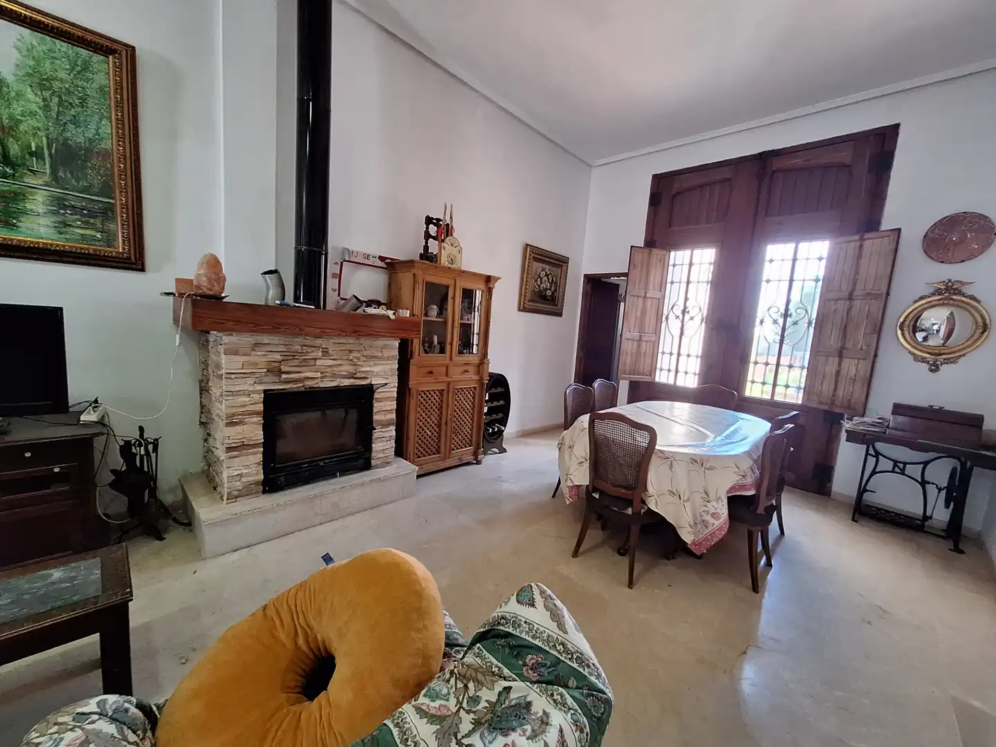 Living room of Houses for sale in Estivella  with Private garden and Furnished