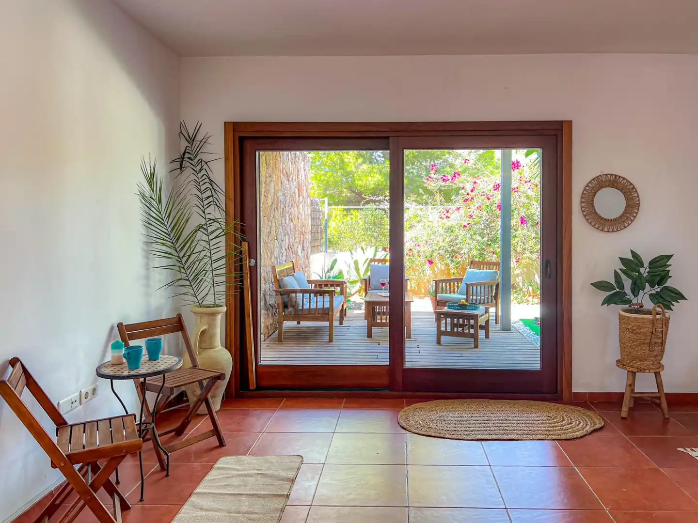 Terrace of Detached homes for sale in Níjar  with Air Conditioner, Heating and Private garden
