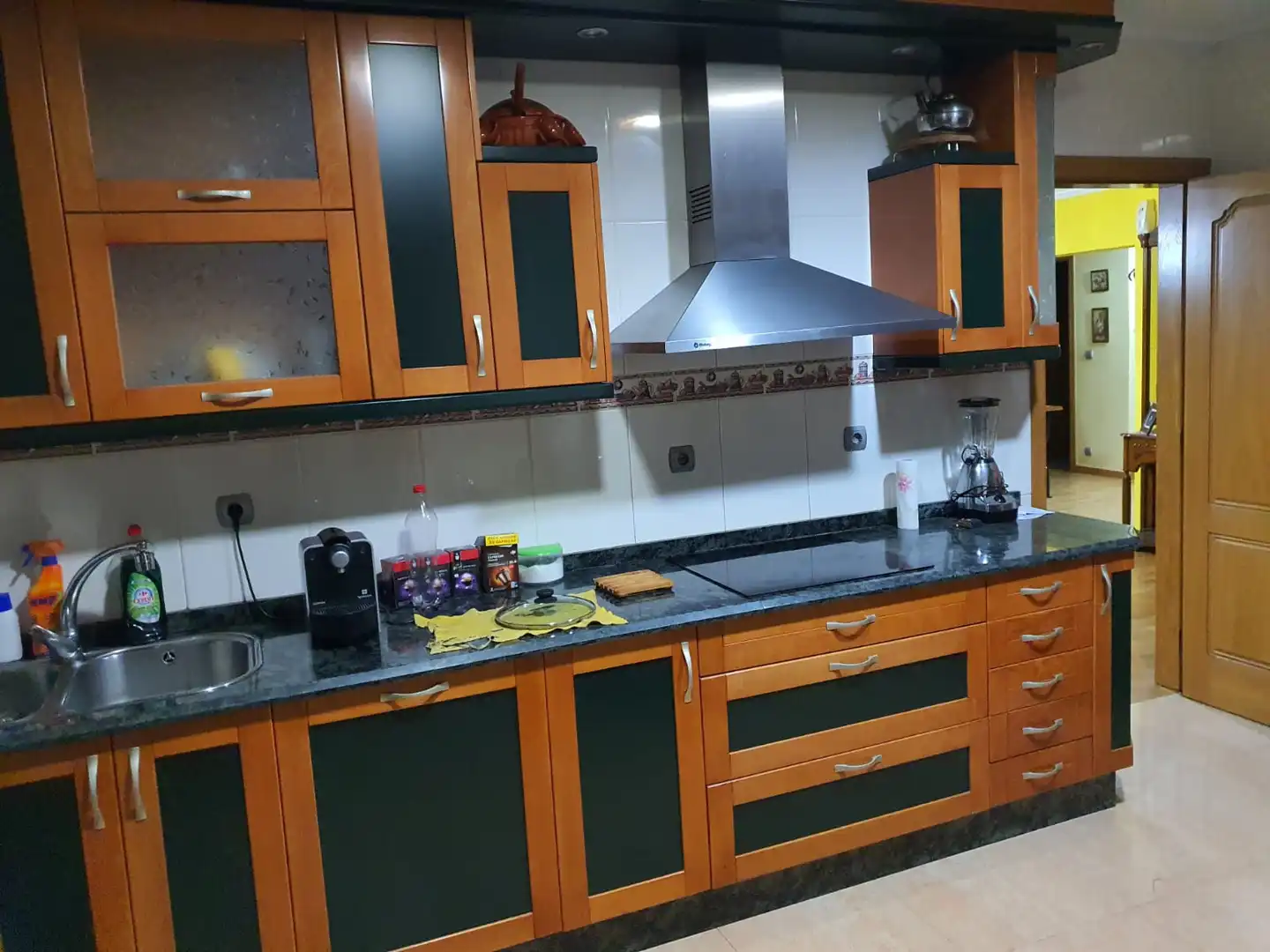 Kitchen of Houses for sale in Barbadás  with Heating, Private garden and Parquet flooring
