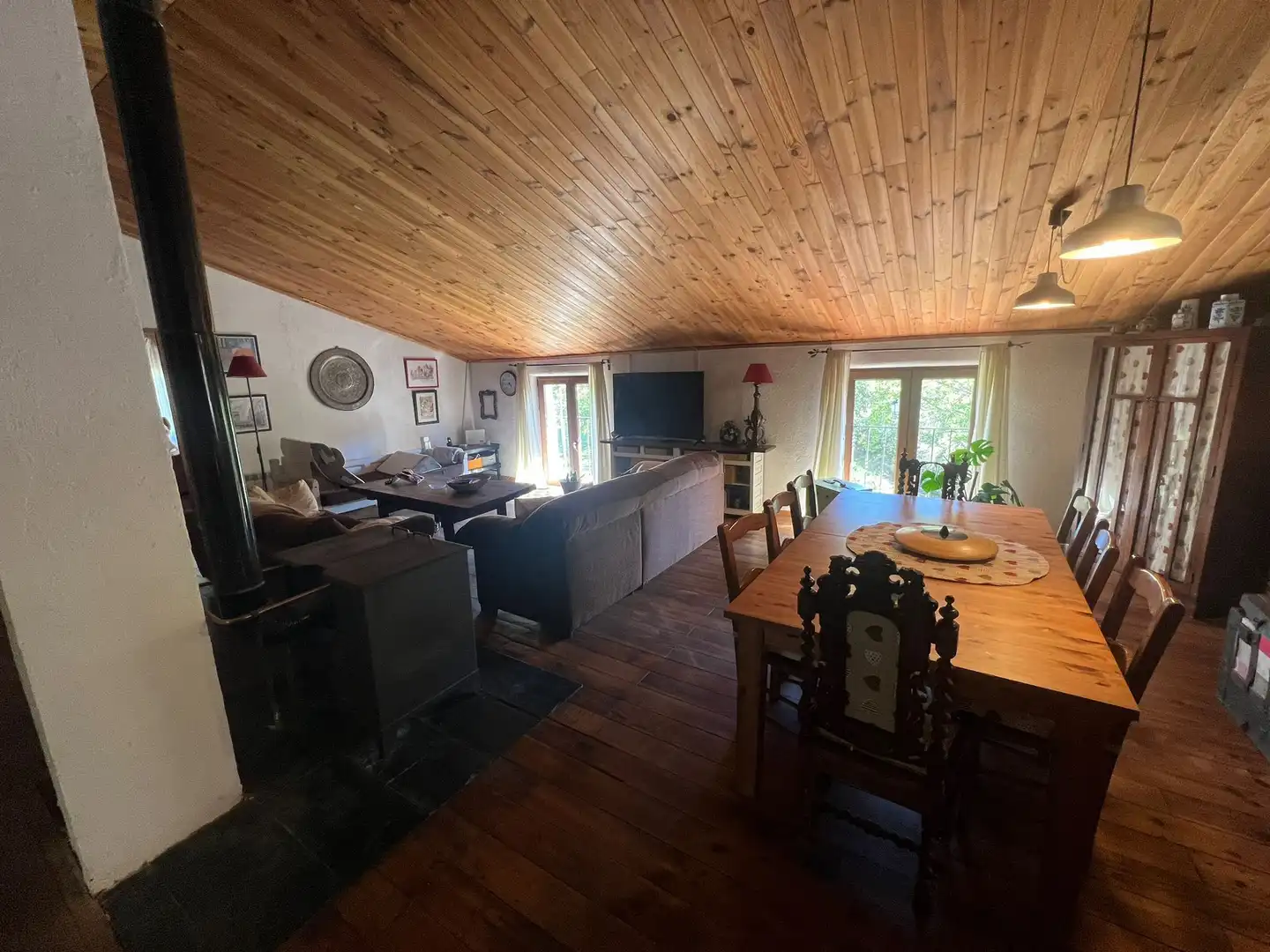 Comedor de Casa o chalet en venta en Navacepedilla de Corneja con Calefacción, Jardín privado y Parquet