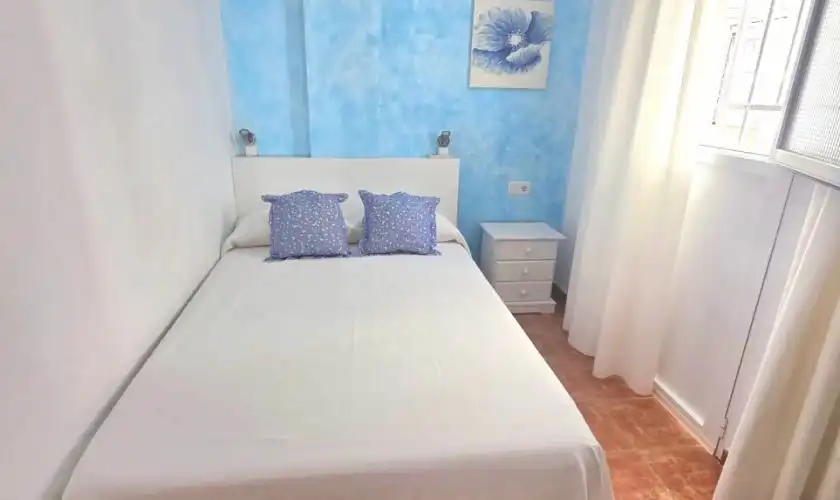 Schlafzimmer von Maisonette zum Verkauf in Níjar mit Klimaanlage, Heizung und Terrasse