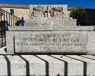Vista exterior de Casa o xalet en venda en Lerma amb Calefacció i Terrassa