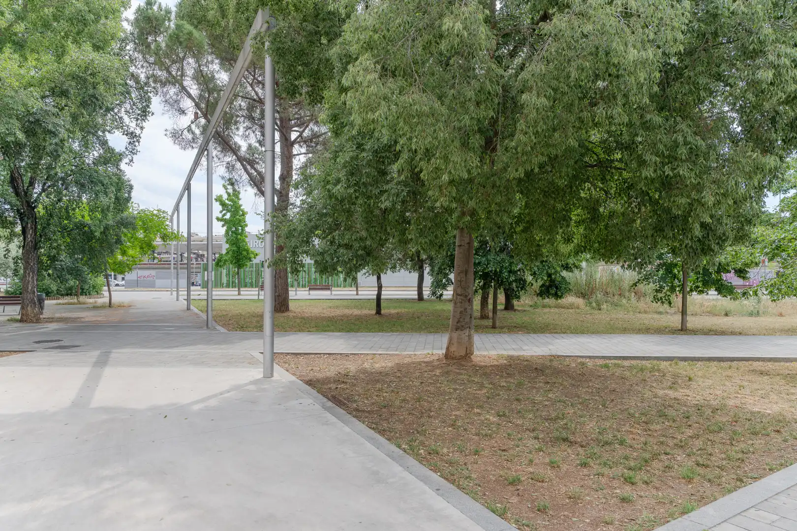 Parkplatz von Wohnung zum Verkauf in Girona mit Klimaanlage, Heizung und Parkett