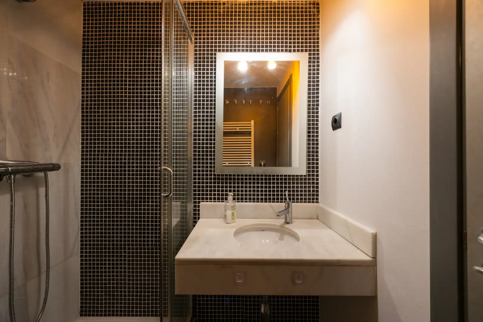 Baño de Dúplex en venta en Madrid con Calefacción
